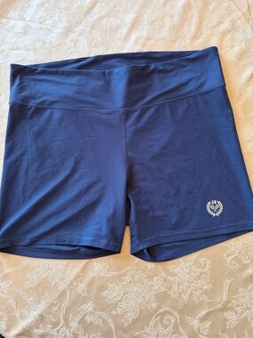 Old Navy Active Powersoft Women’s High-Rise Bike Short Go-Dry Blue Size 3X